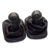 For Volkswagen VW 1999-2004 Golf 4 IV MK4 GTI R32 Bora Jetta MT 12mm 5 / 6 Speed Car Gear Shift Knob Lever Shifter Gaitor Boot