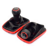 For Volkswagen VW 1999-2004 Golf 4 IV MK4 GTI R32 Bora Jetta MT 12mm 5 / 6 Speed Car Gear Shift Knob Lever Shifter Gaitor Boot