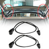 For Ford Focus 2004 - 2011 Mk2 Rear Trunk Parcel Shelf Tray Cover String Strap Parcel Shelf String Cord Cover Strap
