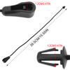 For Ford Focus 2004 - 2011 Mk2 Rear Trunk Parcel Shelf Tray Cover String Strap Parcel Shelf String Cord Cover Strap