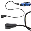 For Ford Focus 2004 - 2011 Mk2 Rear Trunk Parcel Shelf Tray Cover String Strap Parcel Shelf String Cord Cover Strap