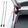 For Ford Focus 2004 - 2011 Mk2 Rear Trunk Parcel Shelf Tray Cover String Strap Parcel Shelf String Cord Cover Strap