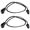 For Ford Focus 2004 - 2011 Mk2 Rear Trunk Parcel Shelf Tray Cover String Strap Parcel Shelf String Cord Cover Strap
