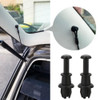2pcs Boot Trunk Parcel Shelf Strap String Clips Tray String Hanger Pivot Hook For Volkswagen GOLF 5 Mk6 Tiguan Polo UP T-CROS