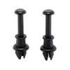 2pcs Boot Trunk Parcel Shelf Strap String Clips Tray String Hanger Pivot Hook For Volkswagen GOLF 5 Mk6 Tiguan Polo UP T-CROS