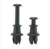 2pcs Boot Trunk Parcel Shelf Strap String Clips Tray String Hanger Pivot Hook For Volkswagen GOLF 5 Mk6 Tiguan Polo UP T-CROS