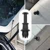 2pcs Boot Trunk Parcel Shelf Strap String Clips Tray String Hanger Pivot Hook For Volkswagen GOLF 5 Mk6 Tiguan Polo UP T-CROS