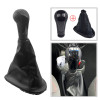 5 Speed Car Manual Gear Shift Knob With Boot Shifter Lever For Chevrolet / Holden Barina Spark (M300) 2011 2012 2013 2014 2015