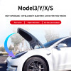 Futhope Front Spare Box Electric Lock Soft-closing for Tesla Model 3 Y X S 2021-2024 Highland Adsorption Easy Installation