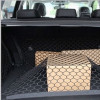 90*40cm Car-styling Boot String Mesh Elastic Nylon Rear Back Cargo Trunk Storage Organizer Luggage Net Holder Auto Accessory