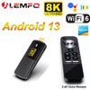 LEMFO H96Max M3 TV Stick Android 13 8K RK3528 WiFi6 2.4G Voice Control