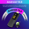 LEMFO H96Max M3 TV Stick Android 13 8K RK3528 WiFi6 2.4G Voice Control