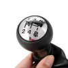 5 Speed Car Gear Shift Knob With Gaitor Boot Complete Fit For Peugeot 207 307 CC 308 406 For CITROEN C3 C4 C5