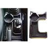 For Suzuki Jimny 2019-2024 Stowing Tidying Car Gear Shift Storage Box Organizer Tray Cup Holder Knob Lever Shifter Boot Mat