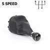 5/6 Speed Gaiter Boot Cover Gear Shift Knob for VW Touran Caddy MK2 2003 2004 2005 2006 2007 2008 2009 2011 2012 2013 2014 2015