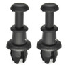 2Pcs/Pair Boot Trunk Parcel Shelf Tray Strap String Clips Hook Tonneau Pivot Holder FOR Audi A3 S3 MK2 8P 8V Q5 SQ5 8R Q2 Q3