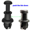 2Pcs/Pair Boot Trunk Parcel Shelf Tray Strap String Clips Hook Tonneau Pivot Holder FOR Audi A3 S3 MK2 8P 8V Q5 SQ5 8R Q2 Q3