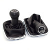 5/6 Speed 12mm Gear Shift Knob Lever Shifter Gaiter Boot For Volkswagen VW Golf 4 IV MK4 GTI R32 Bora Jetta 1999-2004