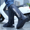 High Tube Rain Shoe Covers Hot Sell Creative Waterproof Reusable Motorcycle Cycling Bike Rain Boot Rainproof Shoes Cover