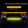 Car Sticker Reflective Warning Safety Tape Anti collision warning reflective sticker for automobile trunk