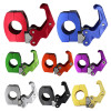 Motorcycle Handlebar Storage Hook Scooter Luggage Bag Hanger Helmet Claw Hook Storage Bag Holder Aluminum Alloy Hook