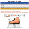 New Fashion Men Rain Boots Platform Waterproof Anti-skid Work Chef Shoes Fishing Shoes Outdoor Middle Tube Cycling Rubber Shoes