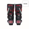 Motorcycle Boots Mid-Calf Long High Ankle Professional Motocross Off-Road Racing Moto Rider Protective Shoes Men Woman B1001