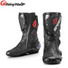 Motorcycle Boots Mid-Calf Long High Ankle Professional Motocross Off-Road Racing Moto Rider Protective Shoes Men Woman B1001