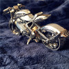 3D Vengeance Motorcycle Model Metal Assembly DIY Puzzle Toys Collectibles Kids Adult Gift Souvenir Home Desktop Decoration 1:16