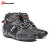 Original Motorcycle Ankle Boots Street Moto Riding Microfiber Leather Shoes Motorbike Short Botas Moto Sports Protective Boots