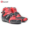 Original Motorcycle Ankle Boots Street Moto Riding Microfiber Leather Shoes Motorbike Short Botas Moto Sports Protective Boots