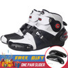 Original Motorcycle Ankle Boots Street Moto Riding Microfiber Leather Shoes Motorbike Short Botas Moto Sports Protective Boots