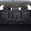 Back Seat Car Trunk Hanging Storage Bag Organizer With 9 Pockets Oxford Waterproof Multi-pocket Car Trunk Storage Bag Organizer