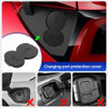 Silicone Dust Plug Protective Cover Waterproof Port Dust Cover Cap Black Charger Dust Protection Cover for Tesla Model 3/Y