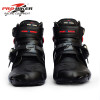Botas Moto Microfiber Leather Boats Motorcycle Short Boots Professional moto shoes Racing bota motociclista Motorcycle Boots