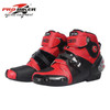 Botas Moto Microfiber Leather Boats Motorcycle Short Boots Professional moto shoes Racing bota motociclista Motorcycle Boots
