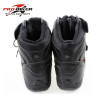 Motorcycle Boots PRO-BIKER High Ankle Racing boots BIKERS leather race Motocross Motorbike Riding boots Shoes for women men shoe