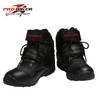 Motorcycle Boots PRO-BIKER High Ankle Racing boots BIKERS leather race Motocross Motorbike Riding boots Shoes for women men shoe