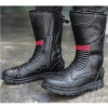 Men Women Boots Motorcycle Riding Mid-Calf Ankle Waterproof Warm Moto Motorbike Long Shoes Foot Guards B1006