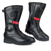 Men Women Boots Motorcycle Riding Mid-Calf Ankle Waterproof Warm Moto Motorbike Long Shoes Foot Guards B1006