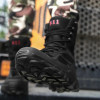 Men Tactical Boots Autumn Special Forces Military Field Man Boot Lightweight Outdoor Non-Slip Waterproof Shoes Zapatillas Hombre