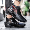 Motorcycle Protective Boots New Rainy Season Couple Short Rain Boots Trendy Outdoor Men's Waterproof Rubber Shoes Kitchen Shoes