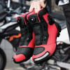 New Motorcycle Boots Men Women Knight Outdoor Riding Anti-slip Winters Sneakers Shoes Bicycle Mountain Racing Road Speed Autumn