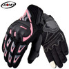 SUOMY Breathable Full Finger Racing Motorcycle Gloves Quality Stylishly Decorated Antiskid Wearable Gloves Large Size XXL Black