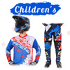 motocross gear set for kids Dirt Bike racing suit boy girl Downhill Jersey Pant Kits Youth children Motorcycle Off-road MX MTB