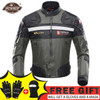 DUHAN Black Motorcycle Jacket+Motorcycle Pants Men Motocross Racing Suit Body Armor With Hip Protector Moto Clothing Set