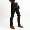 Outdoor four seasons motorcycle wear-resistant casual jeans anti-fall pants off-road riding protection elastic pants