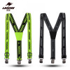 Motorcycle Riding Heavy Duty Braces Pants Suspenders Elastic Adjustable Y Back Suspender Straps For Motorcycle Racing Pants