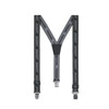 Motorcycle Riding Heavy Duty Braces Pants Suspenders Elastic Adjustable Y Back Suspender Straps For Motorcycle Racing Pants