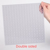 32*32 Dots BasePlates Transparent Small Particle Building Block Plate Single/double Side Baseplate Compatible with Lego City